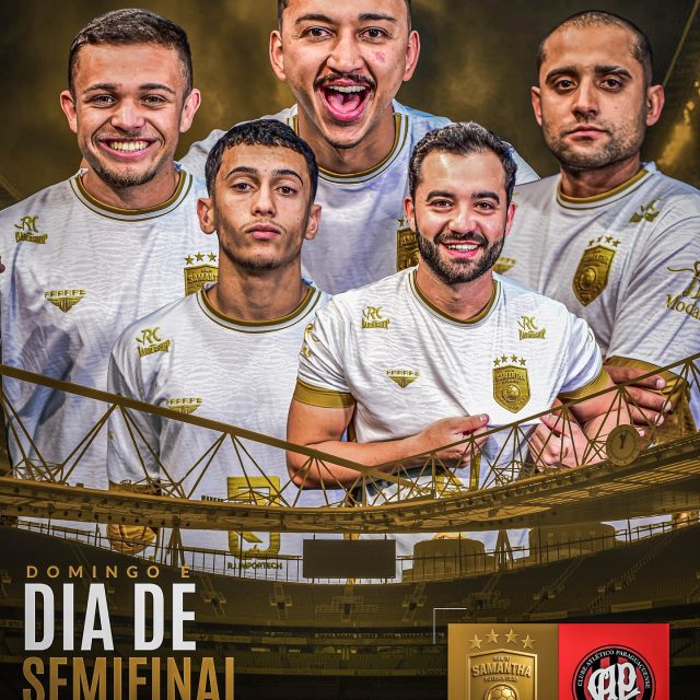 🔥 SEMIFINAL — SAMANTHA F.C x ATLÉTICO PARAGUAÇUENSE! ⚽❤️🤍

Chegou a hora da verdade! 💥

A Samantha F.C. entra em campo neste domingo em busca da tão sonhada vaga na grande final do Municipal 2025! 🏆
É dia de garra, união e coração! 💪🔥

🗓 Data: Domingo, 16/11
⏰ Horário: 09h00
📍 Local: Estádio Clube dos 30

A torcida tem papel fundamental nessa batalha! 🙌🏽
Vamos juntos empurrar o time rumo à final! ❤️🤍
#SamanthaFC #RumoÀFinal #Municipal2025
